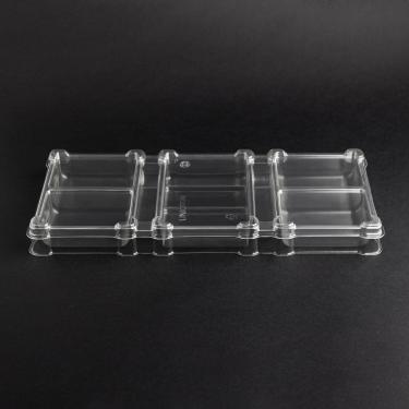 Пластиковая коробочка UniqTraySystem Organizer (7 секций) (пластик PET, прозрачный)