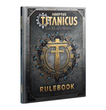 Книга правил: Adeptus Titanicus: The Horus Heresy (на английском языке)