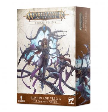 Warhammer Age of Sigmar: Broken Realms: Luxion and Vresca – The Exquisite Pursuit