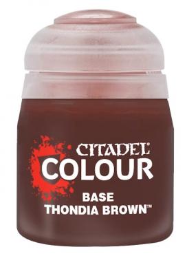 Базовая краска Thondia Brown 21-58 (12 мл)