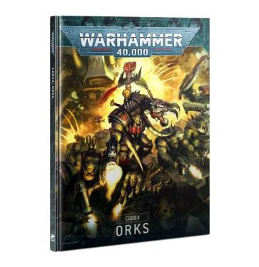 Warhammer 40000: Codex - Orks ( На английском языке)