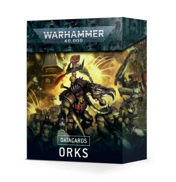 Warhammer 40000: Datacards - Orks ( На английском языке)
