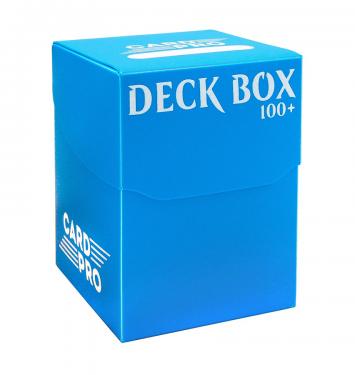 Пластиковая коробочка Card-Pro - Голубая (100+ карт) - для карт K-Pop, MTG, Pokemon