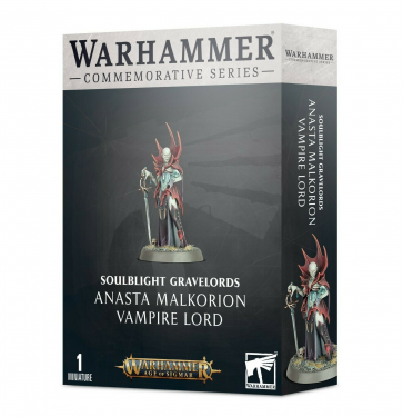 Warhammer Age of Sigmar: Anasta Malkorian, Vampire Lord