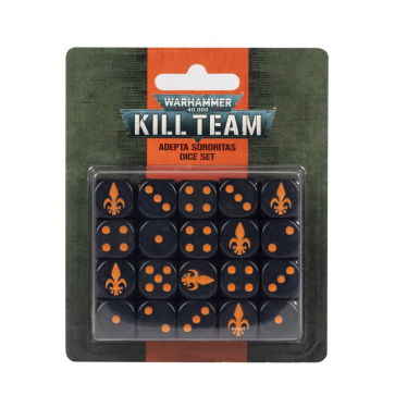 Warhammer 40000: Kill Team - Adepta Sororitas Dice Set