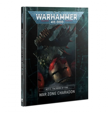 Warhammer 40000: War Zone Charadon - Act 2 – The Book of Fire  (На английском языке)