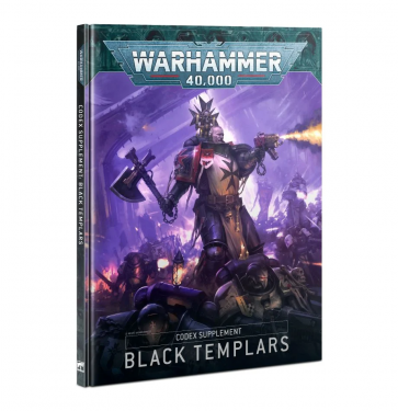 Warhammer 40000: Codex Supplement - Black Templars  (на английском языке)