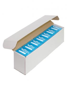 Комплект из 7 коробочек для колод MTGTRADE для ККИ — Синие (+ коробка для хранения карт/коврика)
