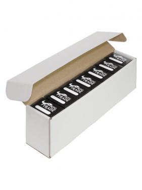 Комплект из 7 коробочек для колод MTGTRADE для ККИ — Черные (+ коробка для хранения карт/коврика)