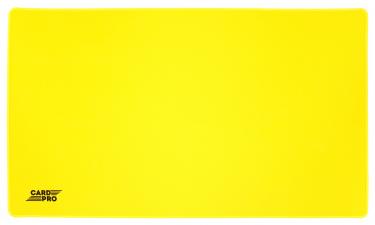 Игровой коврик Card-Pro Желтый
