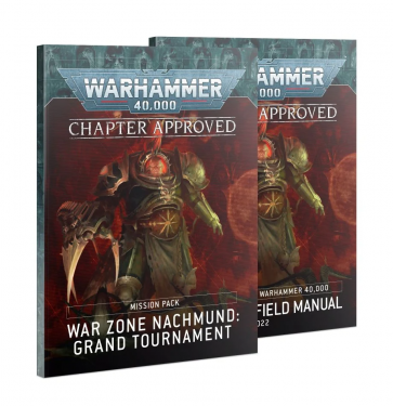 Warhammer 40000: War Zone Nachmund: Grand Tournament Mission Pack and Munitorum Field Manual 2022  (На английском языке)