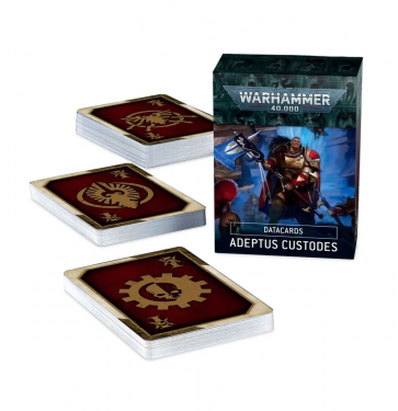 Warhammer 40000: Datacards: Adeptus Custodes