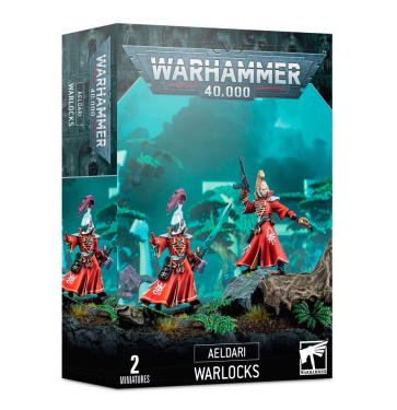 Warhammer 40000: Aeldari: Warlocks