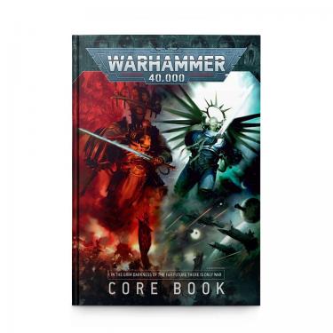 Warhammer 40000: Core Book 9th edition 