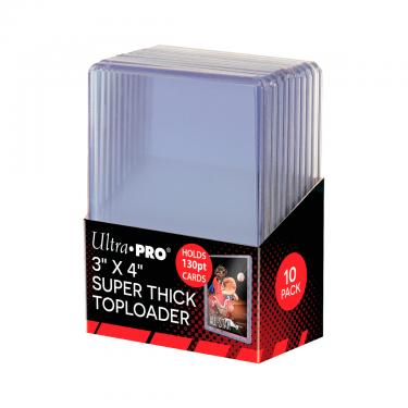 Ultra-Pro Toploaders 3x4 Super Thick (10 шт.)