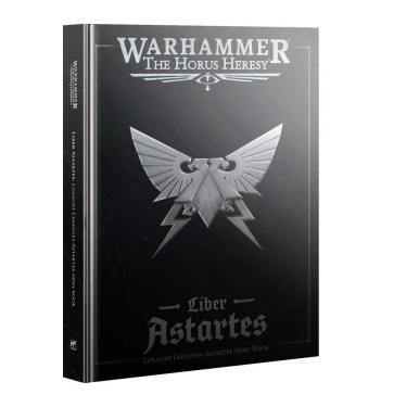 Warhammer The Horus Heresy: Liber Astartes – Loyalist Legiones Astartes Army Book