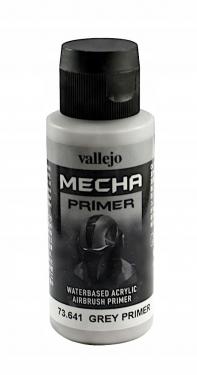 Краска Vallejo серии Mecha Primer - Grey 73641 (60 мл)