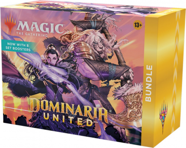 MTG: Bundle набор издания Dominaria United на английском языке