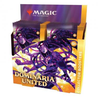 MTG: Дисплей коллекционных бустеров издания Dominaria United на английском языке