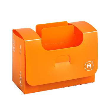 Картотека UniqCardFile Standard 40 mm, оранжевый