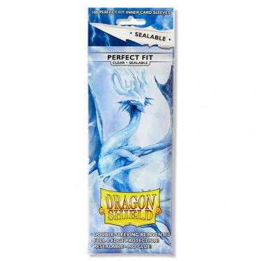 Протекторы Dragon Shield Perfect Fit Sealable - Clear (100 шт.)