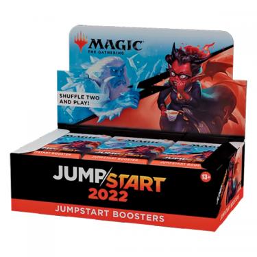 MTG: Дисплей бустеров издания Jumpstart 2022 на английском языке