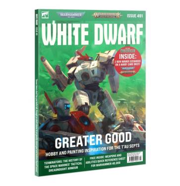 White Dwarf August 2023 (Issue 491) (на английском языке)