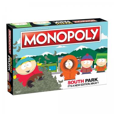 Монополия South Park (на английском языке)