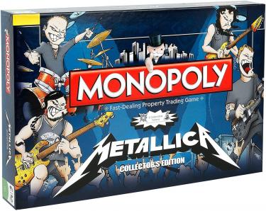 Монополия Metallica (на английском языке)