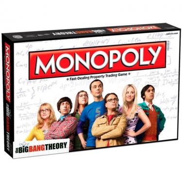 Монополия The Big Bang Theory (на английском языке)