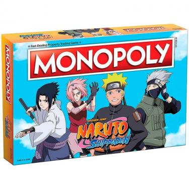 Монополия Naruto (на английском языке)