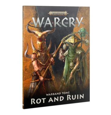 Warhammer Age of Sigmar: Warband Tome - Rot and Ruin