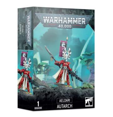 Warhammer 40000: Aeldari - Autarch