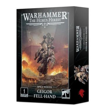 Warhammer The Horus Heresy: Space Wolves: Geigor Fell-Hand