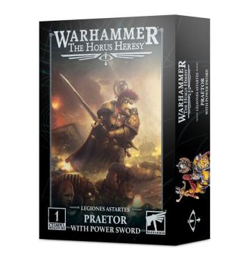 Warhammer The Horus Heresy: Legiones Astartes - Praetor With Power Sword