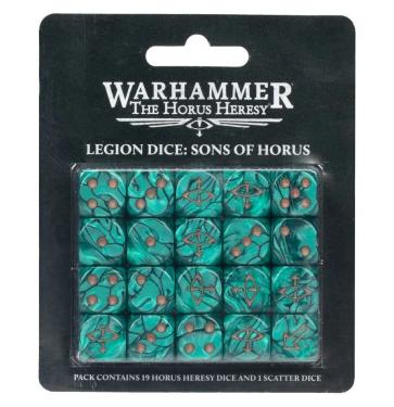 Warhammer: Legion Dice: Sons of Horus