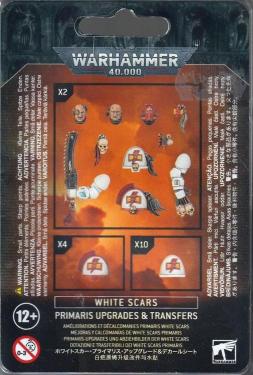 Warhammer 40000: White Scars - Primaris Upgrades and Transfers