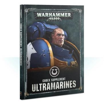 Warhammer 40000: Codex Supplement - Ultramarines (на английском)