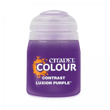 Контрастная краска Luxion Purple (18 мл)