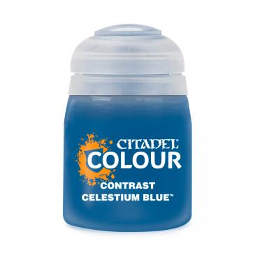 Контрастная краска Celestium Blue (18 мл)