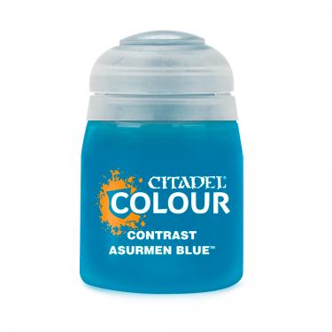 Контрастная краска Asurmen Blue (18 мл)
