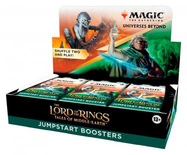 MTG: Дисплей Jumpstart бустеров издания Universes Beyond - The Lord of the Rings: Tales of Middle-Earth на английском языке