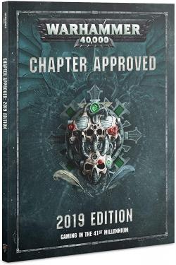 Warhammer 40000: Chapter Approved 2019 (на английском языке)