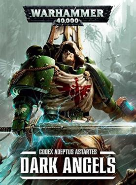 Warhammer 40000: Кодекс: Тёмные Ангелы (мягкая обложка, 7-ая редакция, на английском языке)