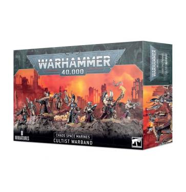 Warhammer 40000: Chaos Space Marines - Cultist Warband
