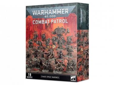 Warhammer 40000: Combat Patrol - Chaos Space Marines