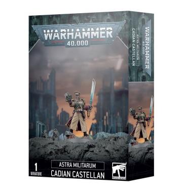 Warhammer 40000: Astra Militarum: Cadian Castellan