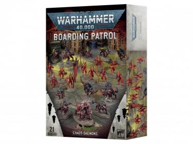 Warhammer 40000: Boarding Patrol - Chaos Daemons