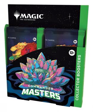 MTG: Дисплей коллекционных бустеров издания Commander Masters на английском языке