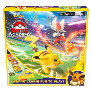 Pokemon: Battle Academy 2022 (Cinderace V, Pikachu V & Eevee V)